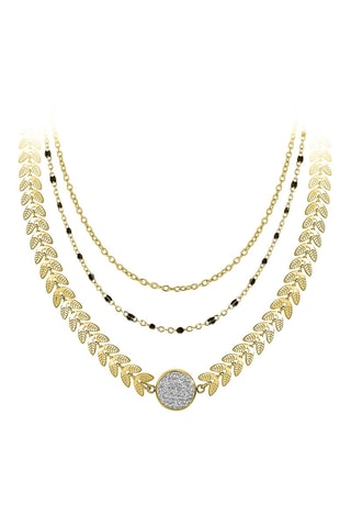 3 colares 
Cor à escolha