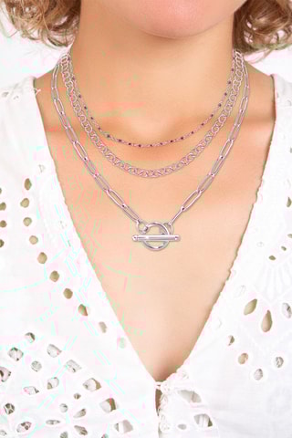 3 colares Cor à escolha