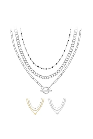 3 colares Cor à escolha