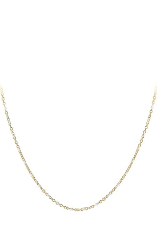 Colar folheado a ouro fino Cor à escolha