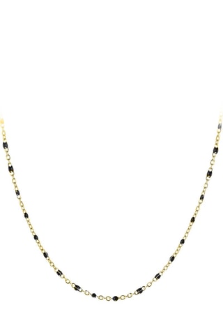 Colar folheado a ouro fino Cor à escolha