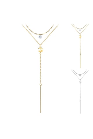 2 colares - Cristais da Boémia Cor à escolha