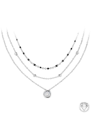 Colar com vários fios Dourado