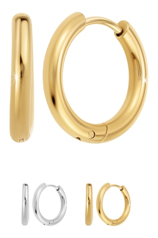 Argolas - Cor à escolha