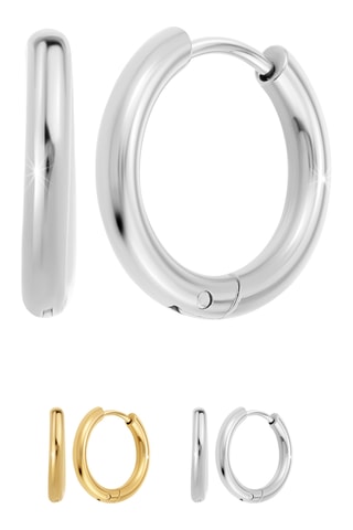 Argolas - Cor à escolha