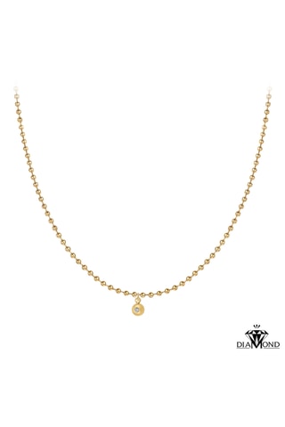 Colar - Diamante - Cor à escolha