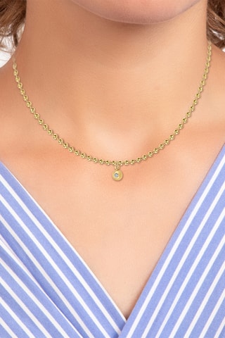 Colar - Diamante - Cor à escolha