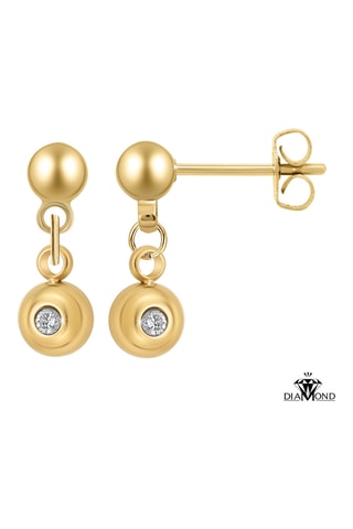 Brincos - Cor à escolha - Diamante