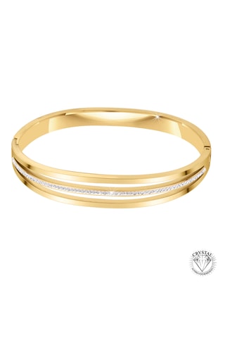 Pulseira rígida - Dourado