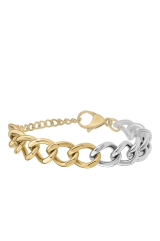 Pulseira - Dourado e prateado