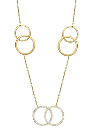 Colar comprido - Dourado