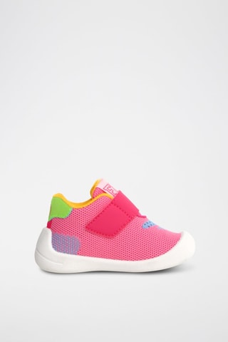 Sneakers Free - Fuchsia en Hemelsblauw