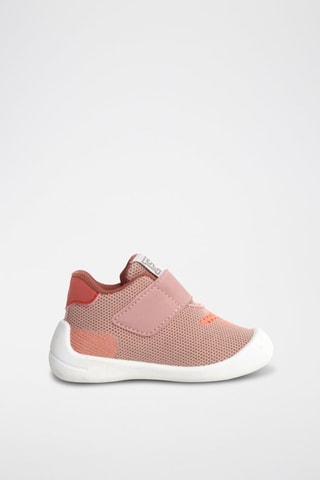 Sneakers Free - Roze en Koraalrood