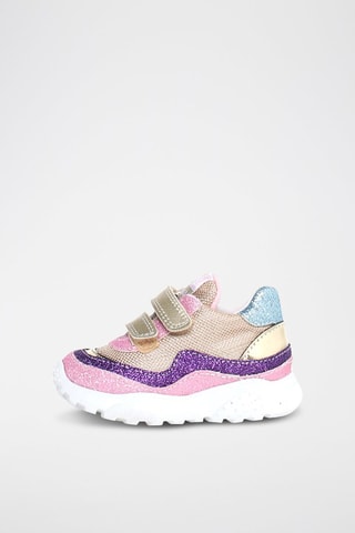 Sneakers Amantea - Beige en Roze