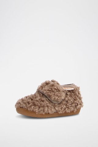 Chaussons - Marron