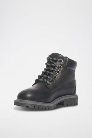 Bottes en cuir B&G Ranger - Noir