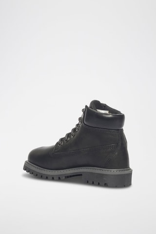 Bottes en cuir B&G Ranger - Noir