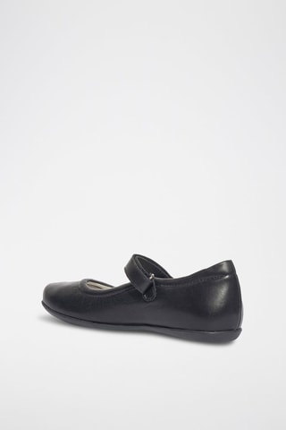 Leren Mary Janes Fantasy Fairy - Zwart