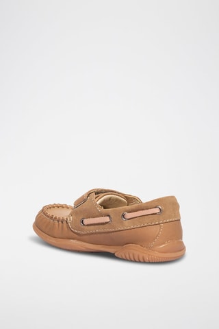 Leren Bootschoenen Primigi Soft - Lichtbruin