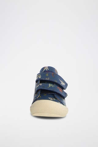 Kalfsnubuck Boots Cocoon - Marineblauw