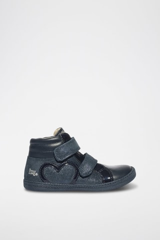 Boots en cuir Barth 28 Prim - Bleu marine