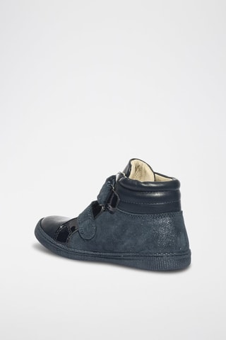 Boots en cuir Barth 28 Prim - Bleu marine