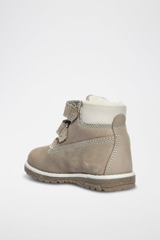 Bottines en cuir Play Casual - Gris clair