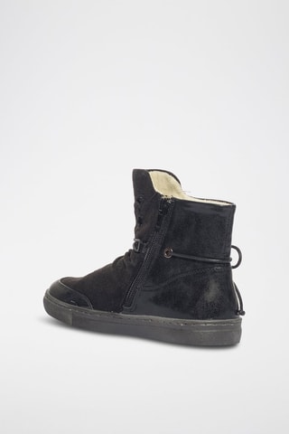 Bottines fourrées B&G Stars - Noir