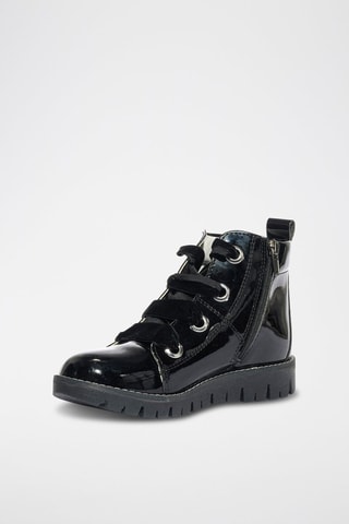 Bottines vernies Happy fashion - Noir