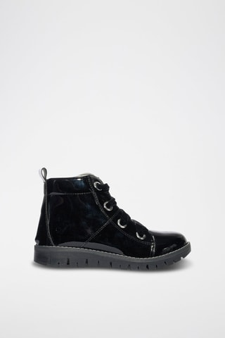 Bottines vernies Happy fashion - Noir