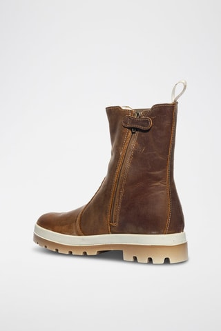 Bottines en cuir Rocky 31 - Marron