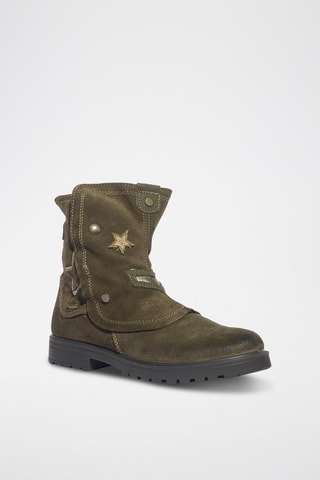 Bottines en nubuck Chris GTX - Kaki