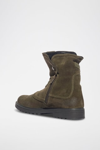 Bottines en nubuck Chris GTX - Kaki