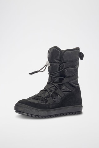 Bottines fourrées en nubuck Flake Gtx - Noir