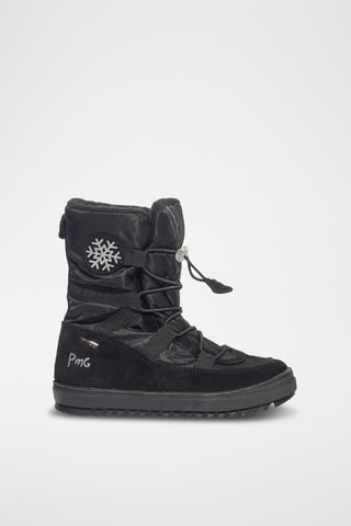 Bottines fourrées en nubuck Flake Gtx - Noir