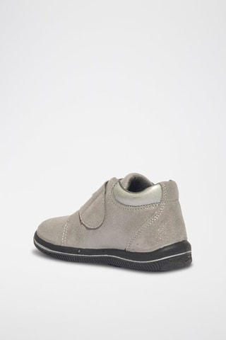 Bottines en cuir Frutti Baby - Gris