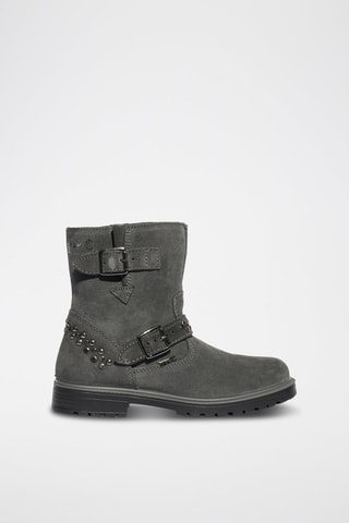 Bottines en nubuck Chris GTX - Gris foncé