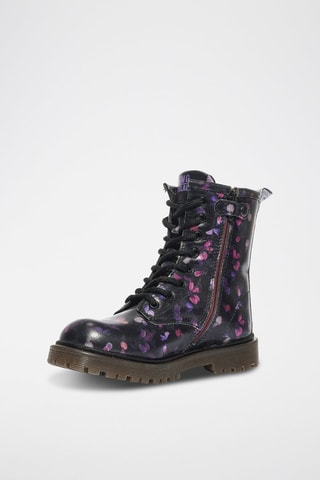 Bottines en cuir Hula - Noir