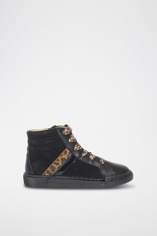 Bottines en cuir Shade - Noir