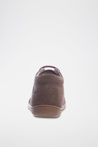 Bottines en nubuck - Marron