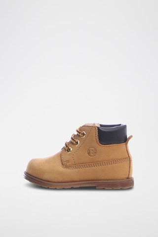 Bottines en nubuck - Camel