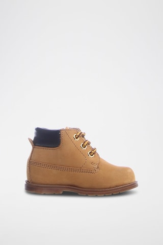 Bottines en nubuck - Camel