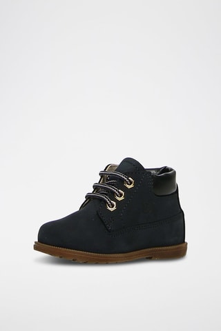 Bottines en nubuck - Noir