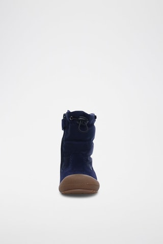 Nubuck Enkellaarzen Hochalpen - Marineblauw