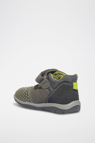 Baskets en nubuck Baby Kins Gtx - Gris foncé