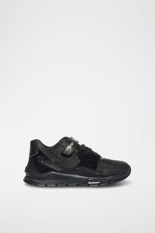 Baskets en cuir Barth 28 - Noir