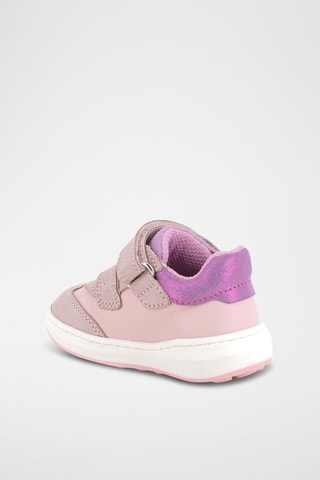 Leren Sneakers Baby Float - Roze 