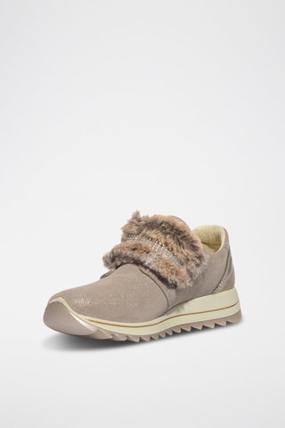 Nubuck Sneakers Trilly - Beige