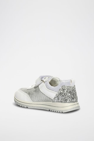 Sneakers Baby Balloon - Lichtgrijs en Wit