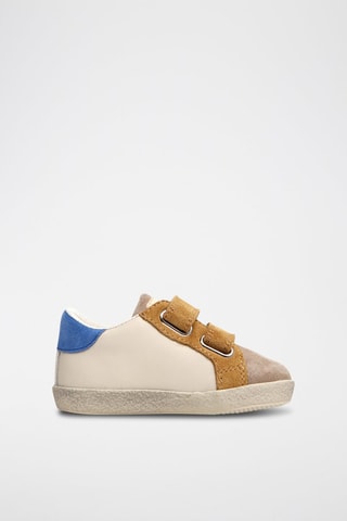 Baskets en cuir - Blanc